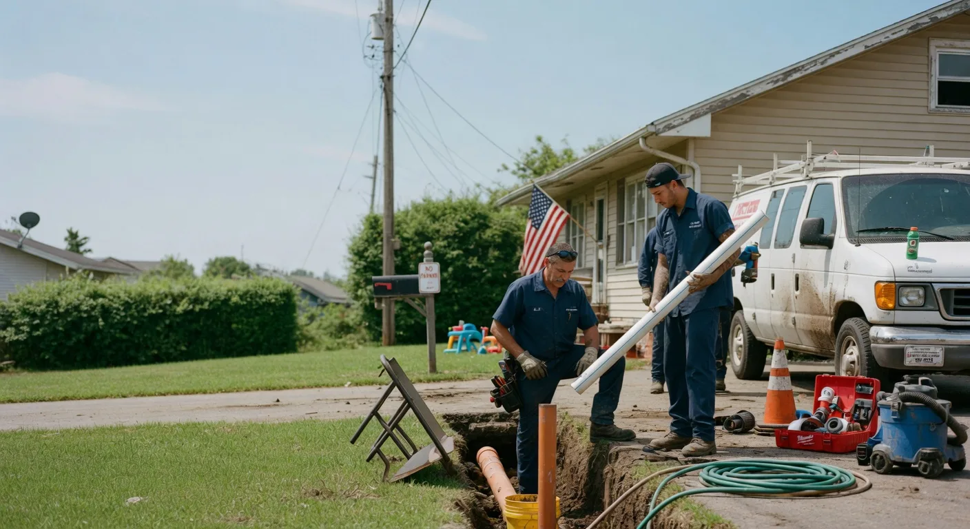 Sewer Line Inspection in Scotts Hill, TN